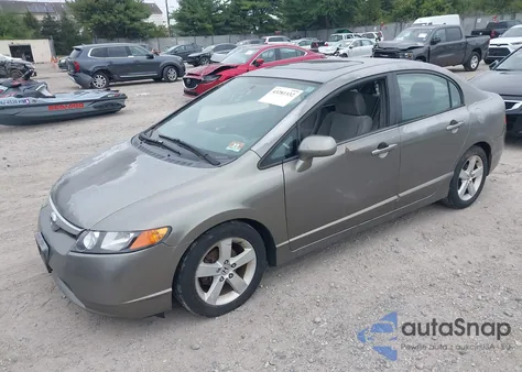 2006 Honda Civic Ex z USA, uszkodzony, nr VIN 2HGFA16846H525966